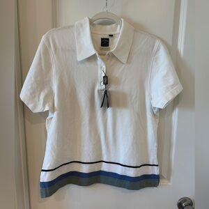 Callaway Women’s White Golf Polo Shirt